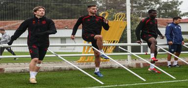 Samsunspor, �aykur Rizespor ma��na haz�r