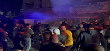 Soyk�r�mc� �srail'den ate�kes �ncesi sald�r�: 8 L�bnanl� hayat�n� kaybetti