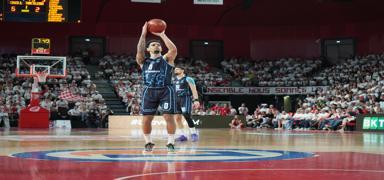 T�rk Telekom EuroCup'a yar� finalde veda etti