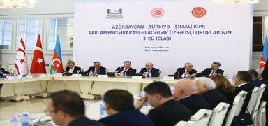 3 �lkenin parlamentolar aras� dostluk gruplar� Bak�'de