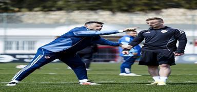 Gaziantep FK, �aykur Rizespor ma��n�n takti�ini �al��t�