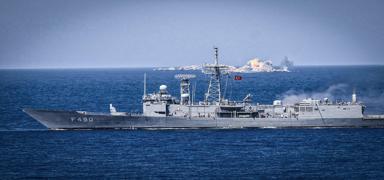 Mavi Vatan Tatbikat� nefes kesti: Mehmet�ik'ten hedeflere tam isabet