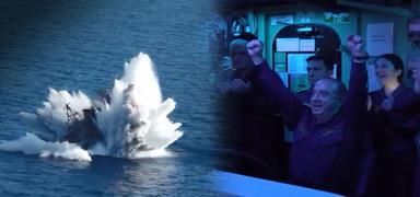 MSB duyurdu! Denizalt�dan ilk kez ate�lendi