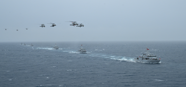 Mavi Vatan'da g�vde g�sterisi