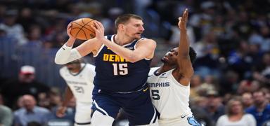 Nikola Jokic'ten muhte�em performans! Nuggets'tan �st �ste 10. galibiyet