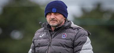 Trabzonspor, Alanyaspor s�nav�na haz�rlan�yor