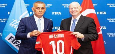Infantino'dan T�rkiye s�zleri