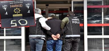 Zehir tacirlerinin sevkiyat y�ntemi de�ifre oldu