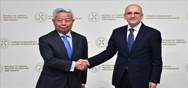 Bakan �im�ek: T�rkiye tercih edilen konumunu g��lendiriyor