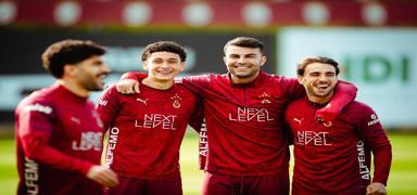 Galatasaray'da Kocaelispor ma�� haz�rl�klar� tamamland�