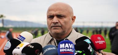 Galatasaray ma�� �ncesi sert s�zler