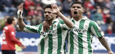 Real Betis kazanmay� unuttu! Galibiyet hasreti 7 ma�a ��kt�