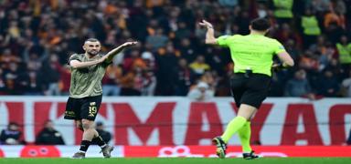 Serdar Dursun: Jakobs'un bana hamlesi penalt�yd�