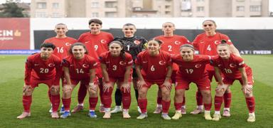 A Milli Kad�n Futbol Tak�m�, yar�n �svi�re deplasman�nda