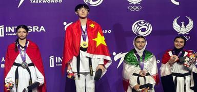 Milli tekvandoculardan �zbekistan'da �ifte madalya!