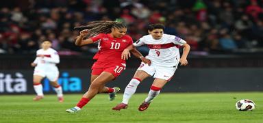 A Milli Kad�nlar �svi�re deplasman�nda kay�p