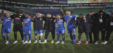�aykur Rizespor'un Recep U�ar ile y�kseli�i devam ediyor!
