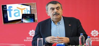 Bakan Tekin'den muhalefete 'Fatih Projesi' ��k���