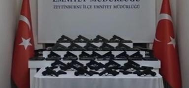 �stanbul'da silah ka�ak��lar�na operasyon: Adreslerden cephanelik ��kt�