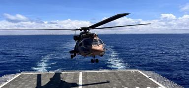 MSB duyurdu: Mehmet�ik'ten Hint Okyanusu'nda nefes kesen tatbikat