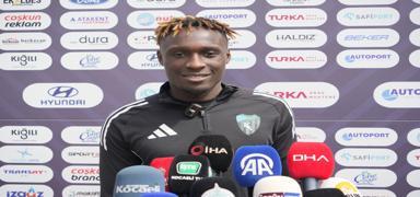 Dan Agyei: O ma�� b�y�k ihtimalle kazan�rd�k