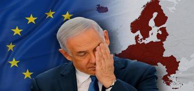 Katil �srail Avrupa'da yaln�z kald�