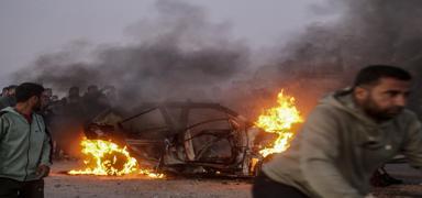 Soyk�r�mc� �srail ate�kesi hi�e sayd�: 28 �ubat'tan bu yana 241 can kayb�