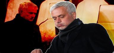 Jose Mourinho kaderinden ka�amad�