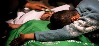 Katil �srail'in kanl� bilan�osu: Gazze'de can kayb� 72 bin 345'e y�kseldi