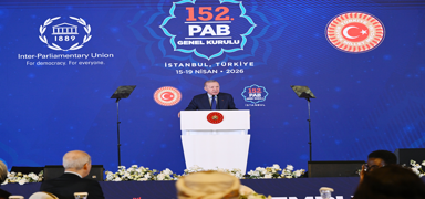 Orta Do�u'da devam eden gerilim! Ba�kan Erdo�an: Bar���n �n�ndeki en b�y�k engel �srail