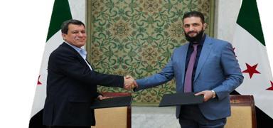 Suriye Cumhurba�kan� �ara, YPG eleba�� �ahin ile g�r��t�