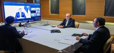 Y�lmaz'dan H�rm�z mesaj�: �nemli bir ad�m