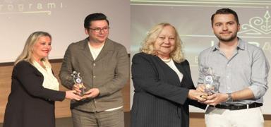 �stanbul Ayd�n �niversitesi'nden 24 TV ve Lig Radyo'ya �d�l