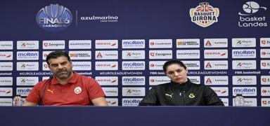 F�rat Okul ve G�k�en Fitik'ten T�rk finali �ncesinde a��klamalar