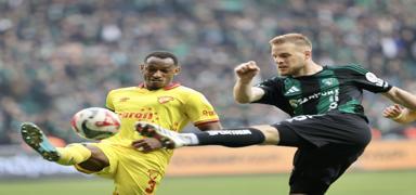 Kocaelispor 1 puan� son dakikada ald�