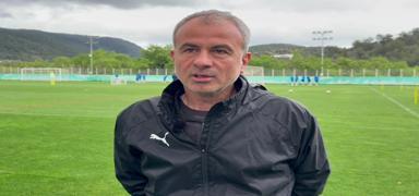 Sefer Y�lmaz: Play-off'a moralli girmek istiyoruz