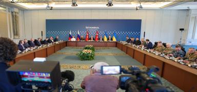 Bar�� i�in T�rkiye'yi adres g�sterdiler... Ukrayna: Bir araya gelmeye haz�r�z