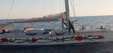 K�resel Sumud Filosu, Gazze'ye do�ru yoluna devam ediyor