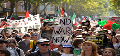 Melbourne`de vicdan ayaklanmas�: �srail`in idam yasas� Avustralya`da protesto edildi