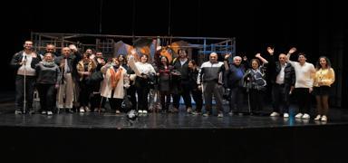 T�rk Telekom'dan 'Eri�ilebilir Tiyatro' projesine 'Ebedi Bar��' ilavesi