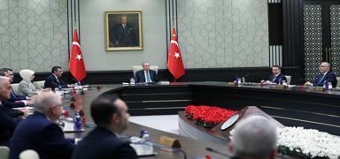 Ankara'da kritik zirve! Kabine 'Orta Do�u' g�ndemiyle toplanacak