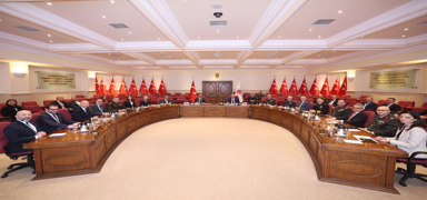 Bakan G�ler, ABD-T�rkiye �� Konseyi heyetini kabul etti