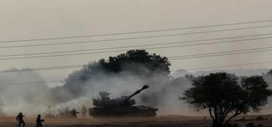 Hizbullah'tan misilleme! �srail ordusuna ait ara�lar hedef al�nd�