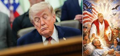 Son payla��m kriz ��kard�! Trump'�n 25. madde kabusu