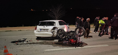 �orum'da �iddetli �arp��ma: Yaral�lar hastaneye kald�r�ld�