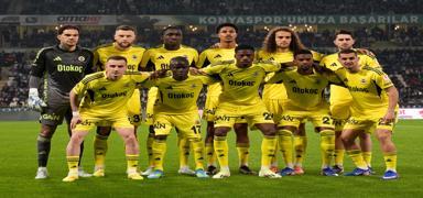 Fenerbah�e kritik ma�larda y�k�ld�: Ligde puan kayb�, kupada veda