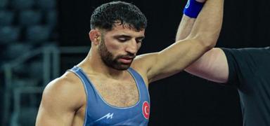 Milli g�re��i Murat F�rat, Avrupa G�re� �ampiyonas�'nda finalde!