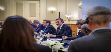 T�rkiye'den sava� sonras�na haz�rl�k! Y�lmaz: �a��rtacak a��l�mlar yapabiliriz