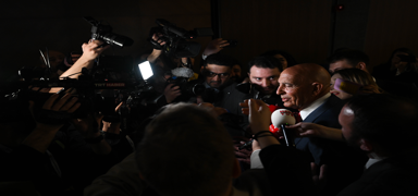 'T�rkiye ad�na �srail'i tehdit etmeyi ba�ard�'