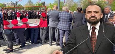 AK Partili Acar: Kendi milletine s�rt�n� d�nm�� bir zihniyet